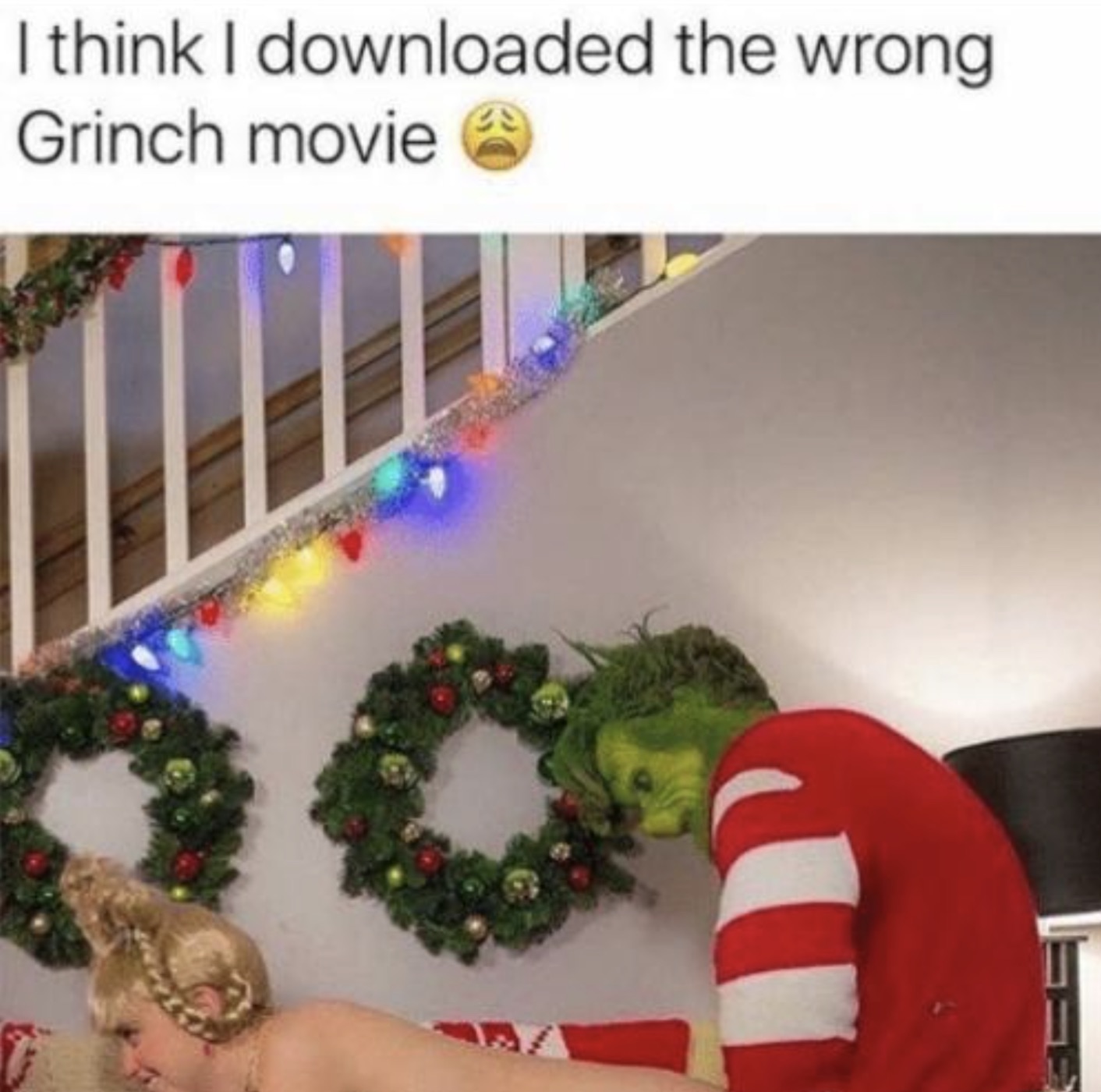 think i downloaded the wrong grinch movie - I think I downloaded the wrong Grinch movie 2